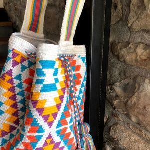 SOLD other site 😪AUTHENTIC Wayuu Mochilla Large